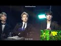 BTS (RM, JIMIN AND JUNGKOOK) REACTION TO MINO | FIANCE | GDA 2019