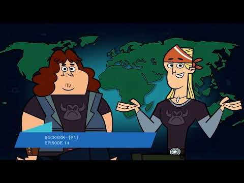 Total Drama Presents: The Ridonculous Race Rock and Spud Interview #24