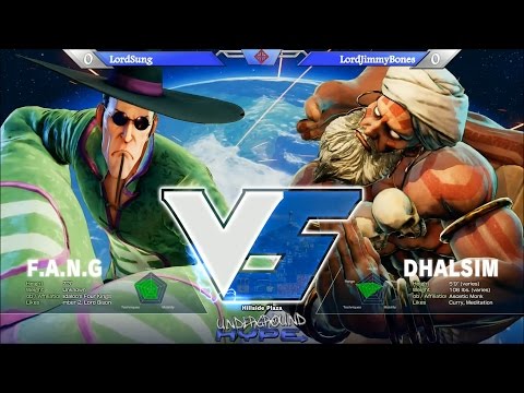 MTLSF SFV - LordSung VS LordJimmyBones