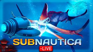 Trying to find the CURE and ESCAPE (Part 2) | Subnautica LIVE 🔴