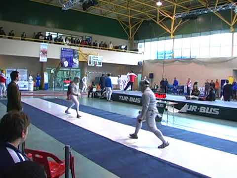 Santiago 2006 - L32 - Crompton USA v Kovalev RUS