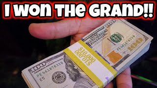I Put $100 In This Slot Machine And Won The Grand Jackpot!!