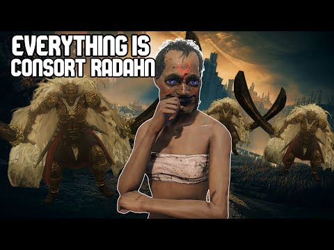 Elden Ring, But EVERYTHING Is Consort Radahn