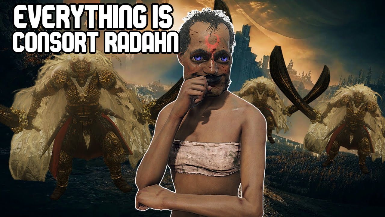 Elden Ring, But EVERYTHING Is Consort Radahn