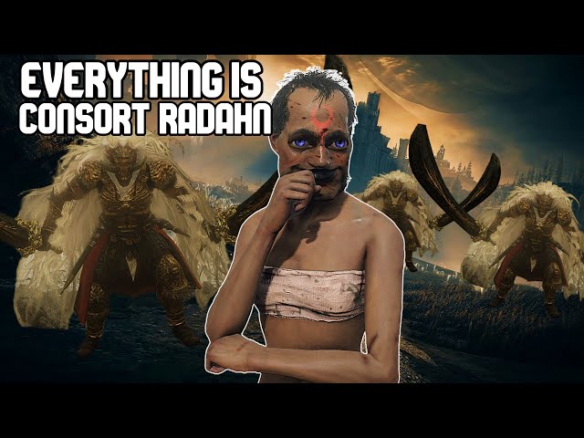 Elden Ring, But EVERYTHING Is Consort Radahn