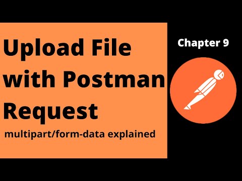 How to send multipart/form-data request file using Postman | The K Academy