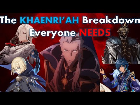 Khaenri'ah: Every Single Thing You Need To Know-Genshin Lore Movie