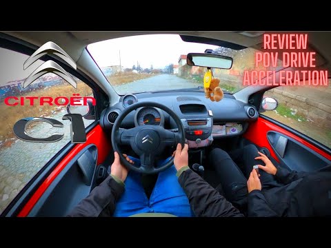 Citroën C1 1.0 (2008) - POV Drive
