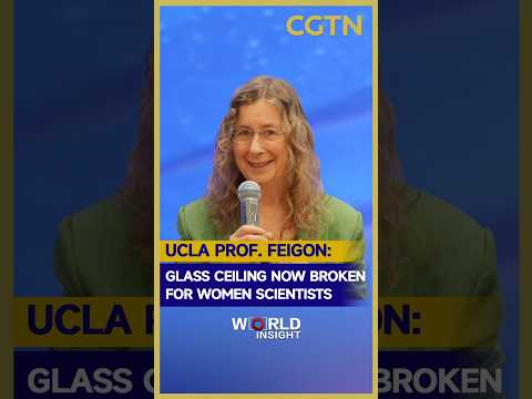 UCLA Prof. Feigon: Glass ceiling now broken for women scientists