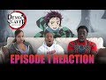 The Journey Begins Demon Slayer Ep 1 Reaction
