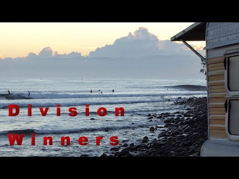 Crescent Head Malibu Classic division winners