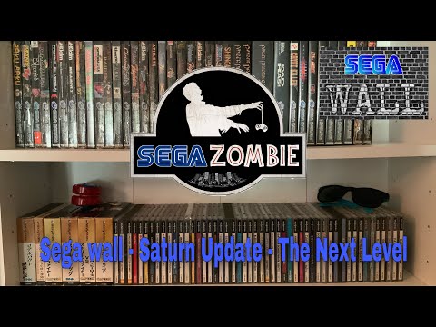 Sega wall - Sega Saturn collection - the next level #1- Sega Zombie