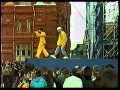 Big Black Boots & Ligalize "Настоящий Хип-Хоп" live @ 15.08.1998