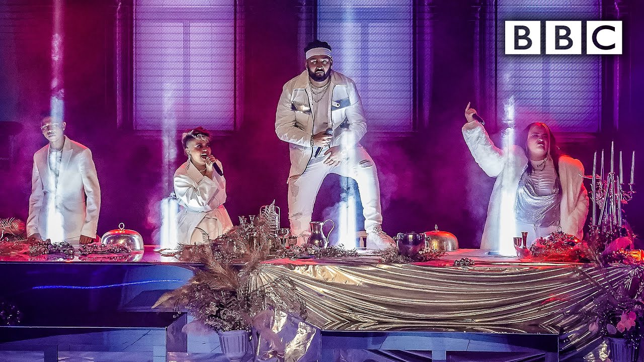 YChange just did THAT! 🤯 @Little Mix The Search - BBC