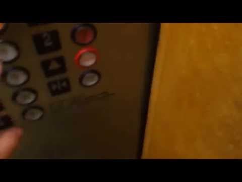 Schindler (Former Otis) Traction Elevators at Park Tower, Tampa, FL