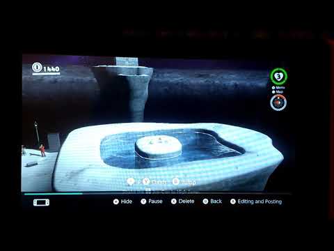 Super Mario Odyssey: Frog Skip for Darker Side