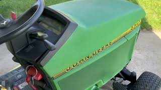 1997 JOHN DEERE 425 For Sale