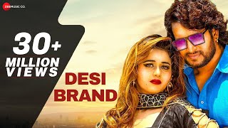 DESI BRAND - Official Music Video  Manjeet Panchal