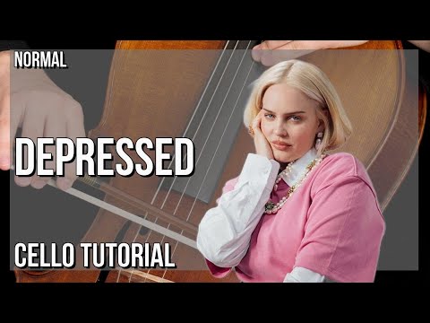 How to play Depressed by Anne Marie on Cello (Tutorial)