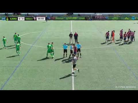 CD LA ALMUNIA 2-1 SD HUESCA B (Tercera RFEF · Grupo 17 · jueves 17 de abril 2025)