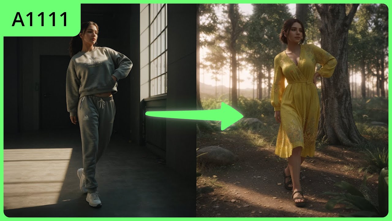 Stable Diffusion ControlNet tutorial by Sebastian Kamph