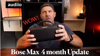 Video thumbnail for Bose SoundLink Max 4 Month Update, #audiio #bose by Scott’s Reviews