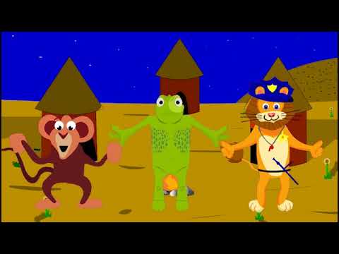 África - A Viagem do MULTI - Música e canções para criança