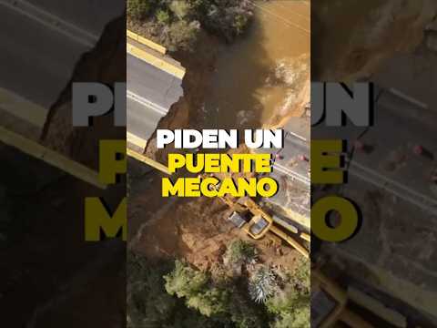 Socavón corta ruta entre Catapilco y La Laguna: piden instalar un puente mecano en Zapallar