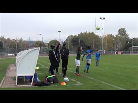film YOUTUBE  match amical ASSE U19F contre 14 FCOFI le 03 11 2018