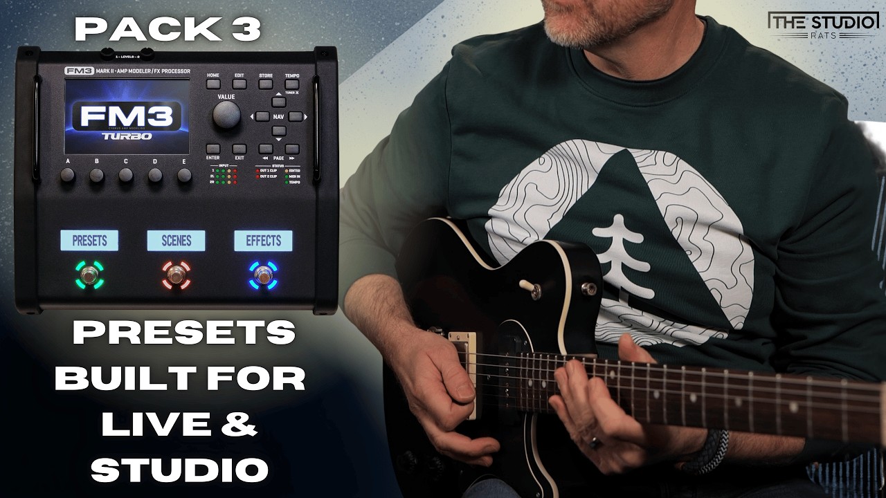 The Ultimate Fractal FM3/ FM9 Preset Pack