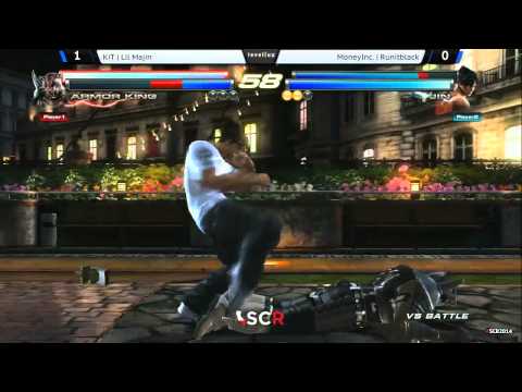 KiT Lil Majin vs Money Inc. RunitBlack - Tekken Tag 2 - SCR2014 DAY2
