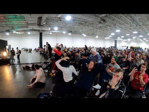 APEX 2022 Crowd Reactions
