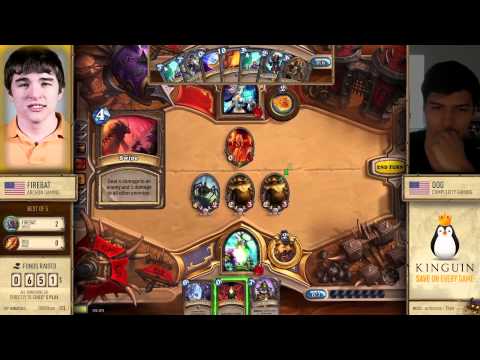 Firebat vs Dog, Game 3 | Round of 16 | Kinguin For Charity Winter Edition 2015