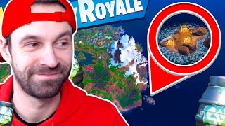 Faire TOP 1 avec la PLUS PETITE ÎLE de la map