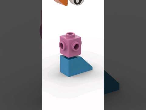 Как построить птицу, как думаешь какая из LEGO? #shorts #tutorial #lego #animals #bricklady #birds