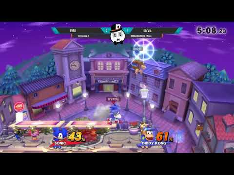 The Smash Outlet Monthly #1 Singles - Gyro vs Drevis (Loser's Finals)