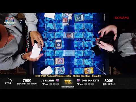 2018 WCQ: National Championship - UK - Round 2 - Jy Sharif vs Tom Lockett