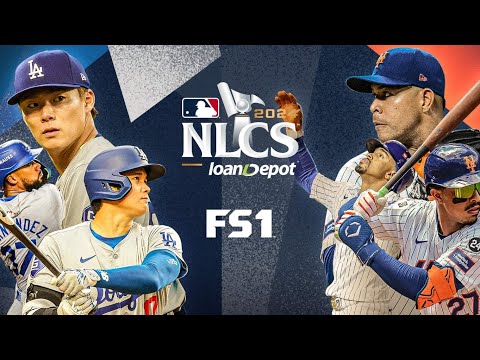 Dodgers vs Mets (10-17-2024) NLCS Game 4 Full game