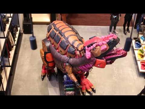 Stuart Vevers at Coach House Opening