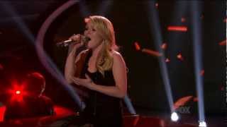Hollie Cavanagh: Bleeding Love - STUDIO Version [HD] (American Idol)