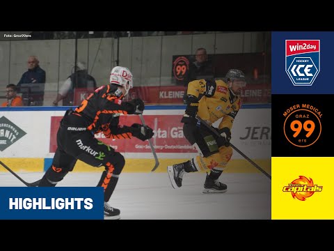 ICE: Moser Medical Graz99ers vs. Vienna Capitals | Highlights