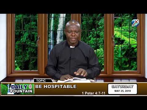 DAILY FOUNTAIN OF MAY 25, 2019 - VEN. KINGSLEY ODIMMA OKERE