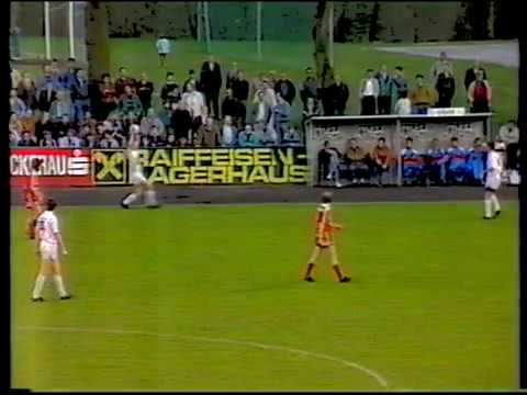 SV Stockerau - Kremser SC 1:2 - Saison 1990/91