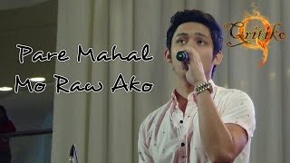 MICHAEL PANGILINAN - Pare Mahal Mo Raw Ako (Live in Glorietta!)