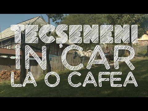 TECȘENENI ÎN CAR LA O CAFEA | Tecşeşti Vlogs #8