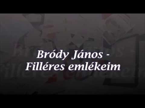 Bródy János-Filléres emlékeim