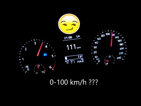 VW T5 2.0 BiTdi DSG 180 PS Beschleunigung | Niedzwiedz Squad