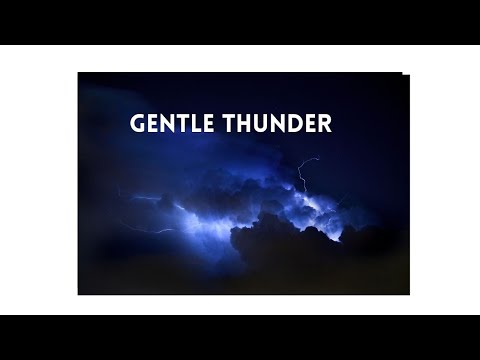 December Wind-Gentle Thunder(Official Homemade Video)