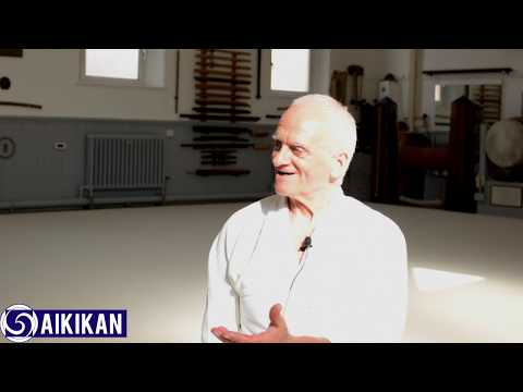 Aikido: Training with Chiba Sensei, by Terry Ezra Sensei, Excerpt from "Conversation with Sensei"