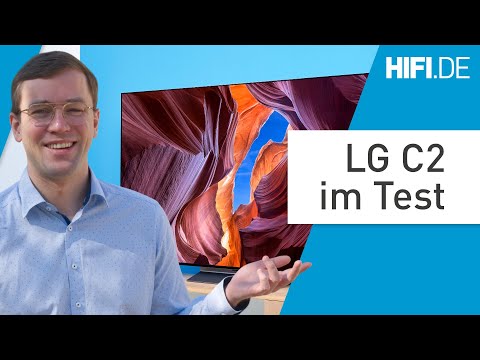 LG C2 - OLED evo TV ab 42 Zoll im Test - Der OLED, den es 2022 zu schlagen gilt!